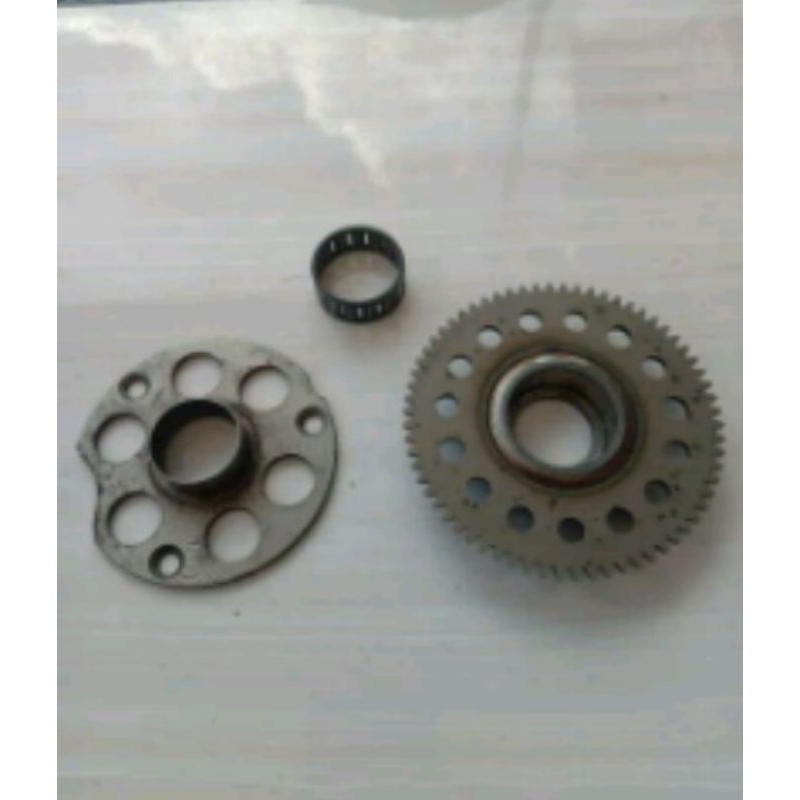 gigi besar pengantar dobel stater fiz R