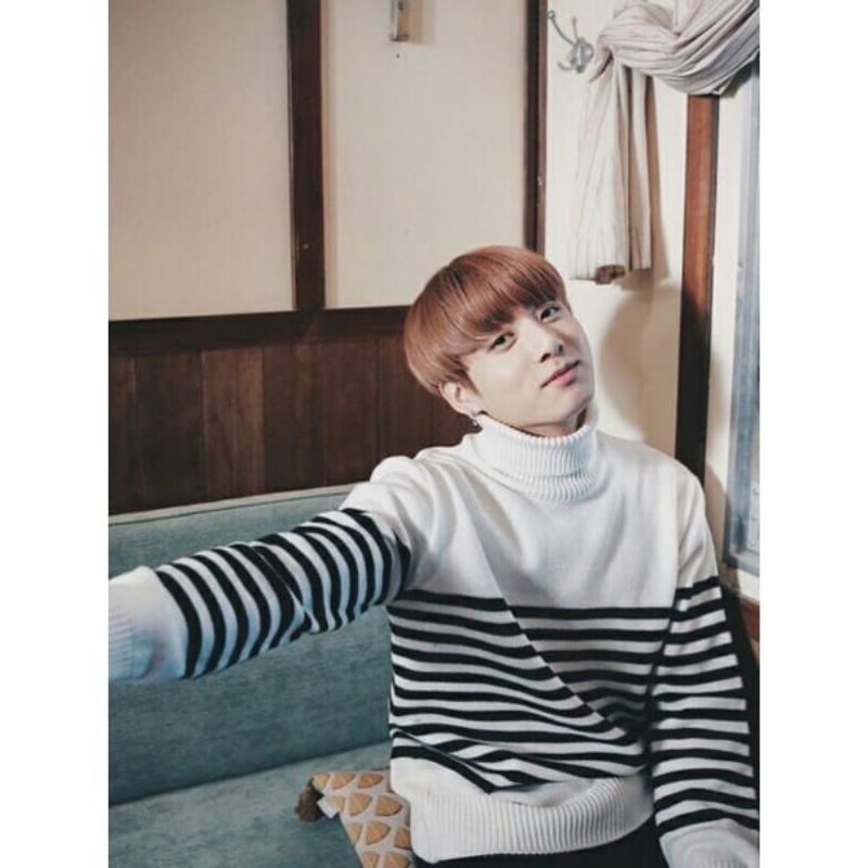 sweater rajut Jungkook/sweater rajut turtleneck korea