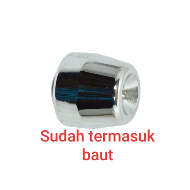Jalu Stang Bandul Pemberat Weight A Handle PCX ORIGINAL AHM plus baut
