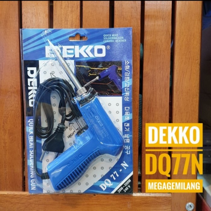 Solder Tembak Dekko 200 Wat Original