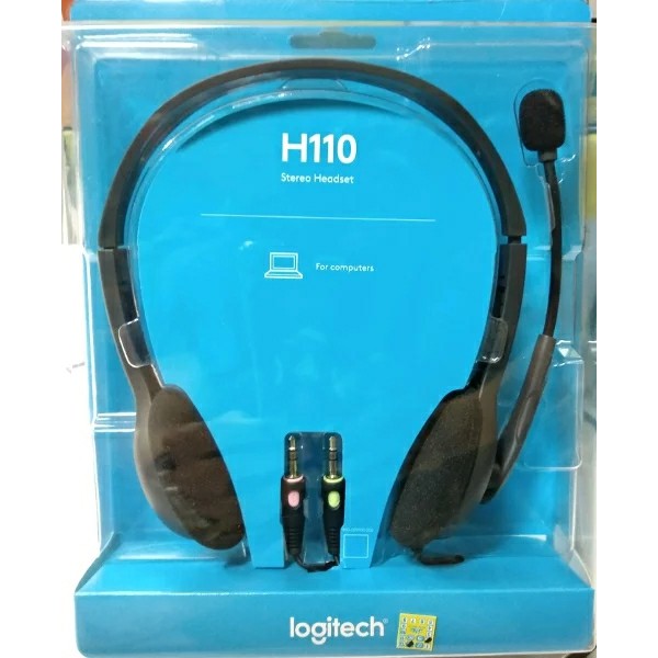 Headset Logitech H110 |