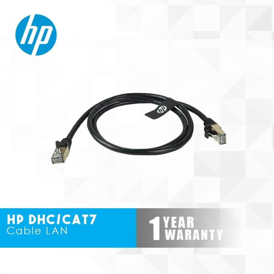 Patch Cord Kabel LAN RJ45 HP DHC-CAT7-FTP 3M - Kabel FTP HP 3M Cat 7