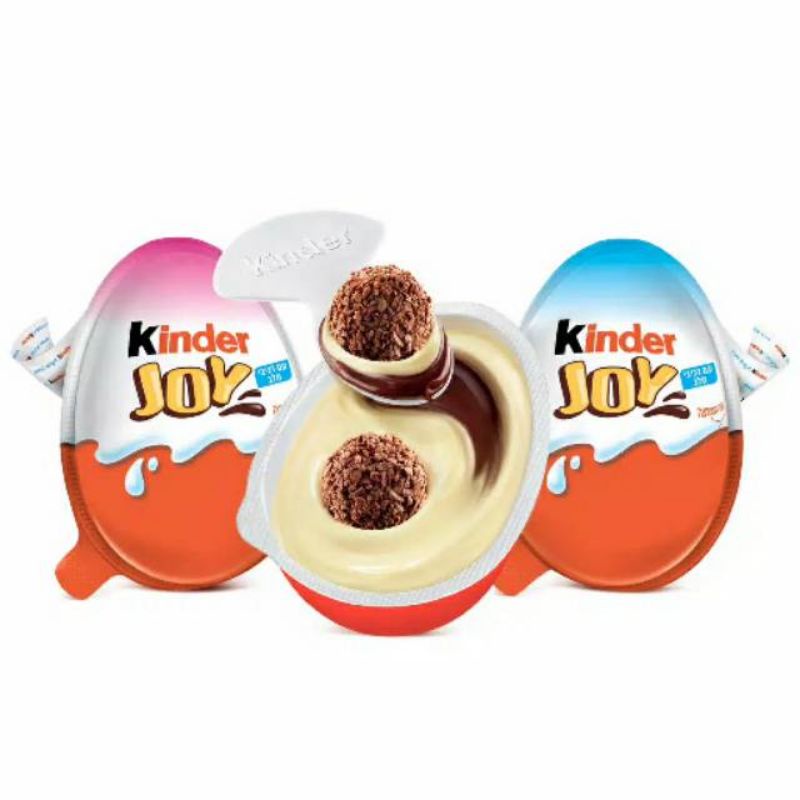 

Kinder Joy 20 gr Varian Boy / Girl Kinderjoy Murah Coklat+Mainan