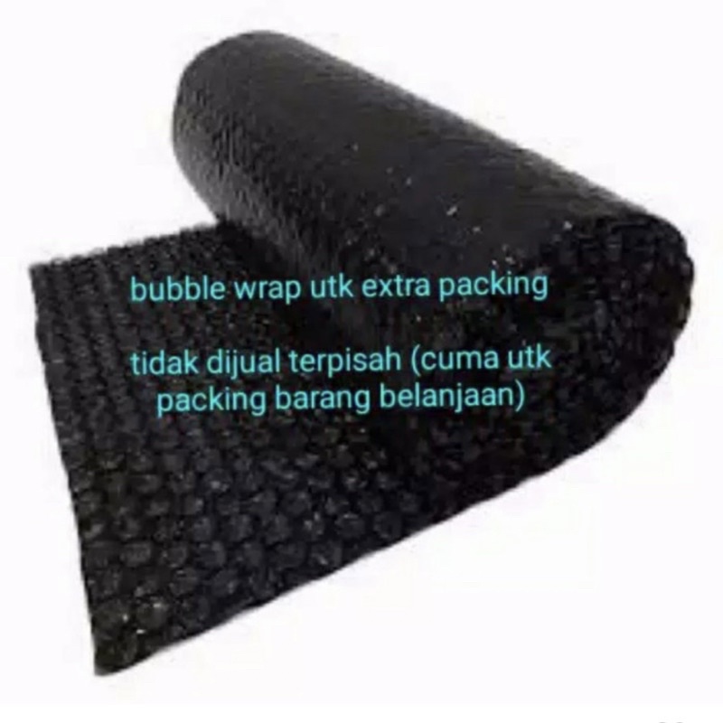 

CMN GLOW - BUBBLE WRAP EXTRA PACKING