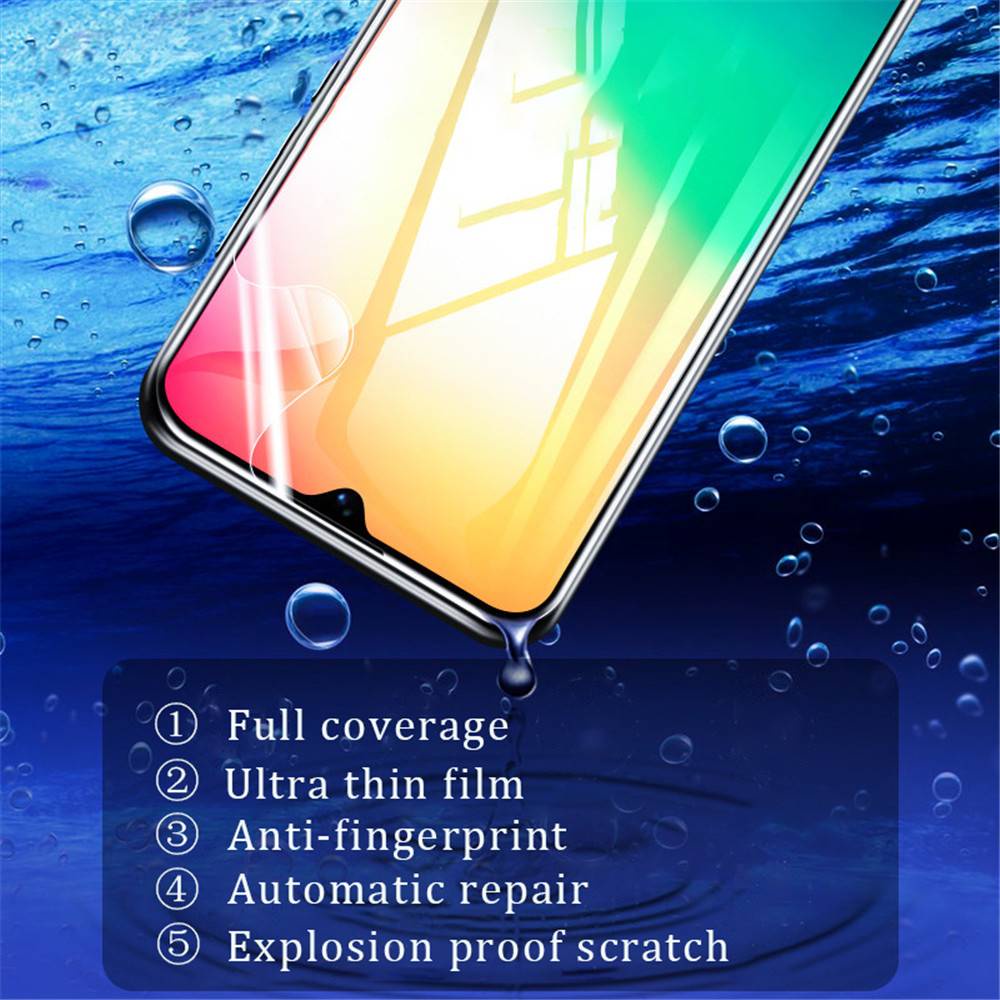 38D Hydrogel Film For Xiaomi Redmi Redmi k30 / K20 pro / K20 / Redmi 10X 4G / Redmi 10X 5G / Redmi 9 / Redmi 9A / k30 / K30 PRO / k30S / Note9 4G / Note9 5G / Note9 Pro / Note8 pro / Note8 / Note7 / 7 pro / Note10 / Note10 Pro Blueray Not Glass