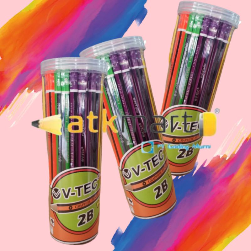 

V-TEC PENCIL 2B TYPE P-90 PACK