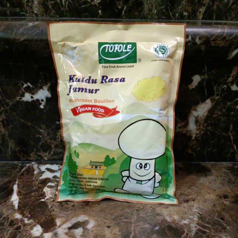 

Totole Kaldu Jamur 200 Gram