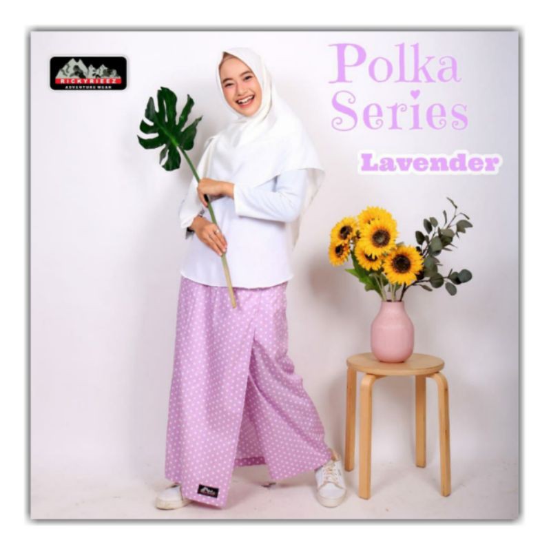 Rickyrieez Rok Celana Polkadot Bahan Katun Jepang Premium