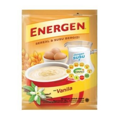 

ENERGEN SEREAL VANILA 29g PROMO MURAH