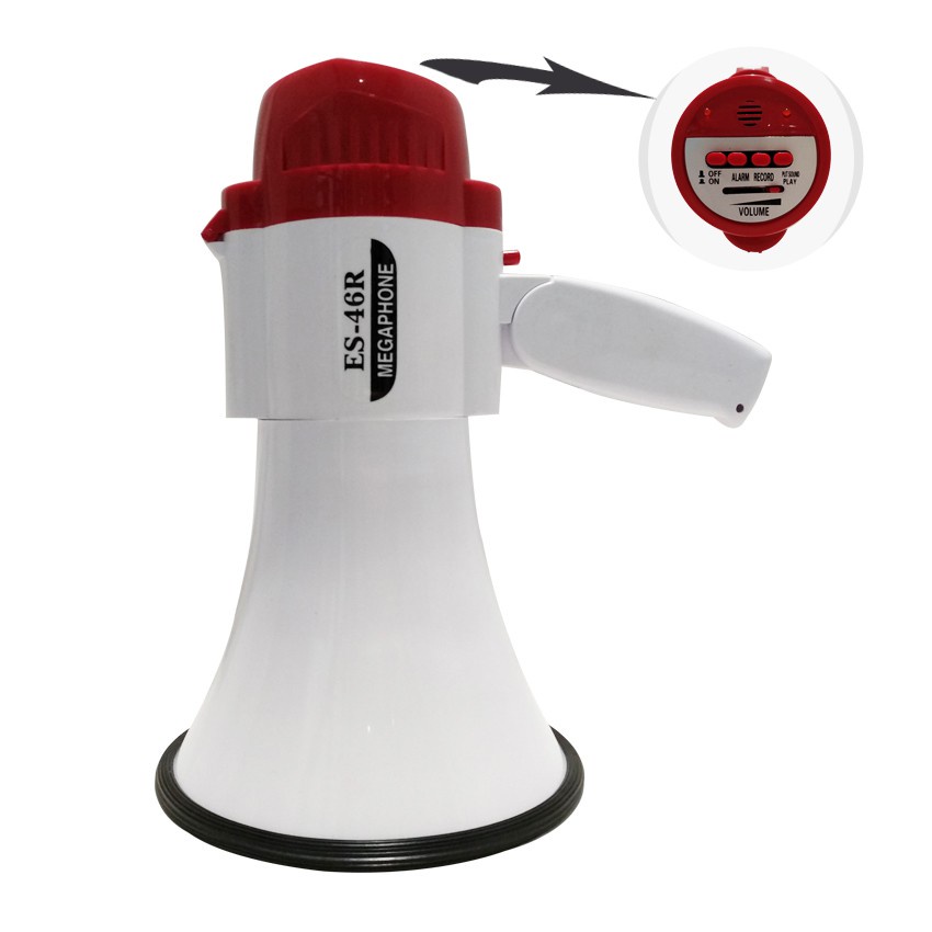 Toa EALSEM ES-46R Megaphone Speaker Pengeras Suara Alarm Rekam Rechargeable - Pengeras Suara | FMS