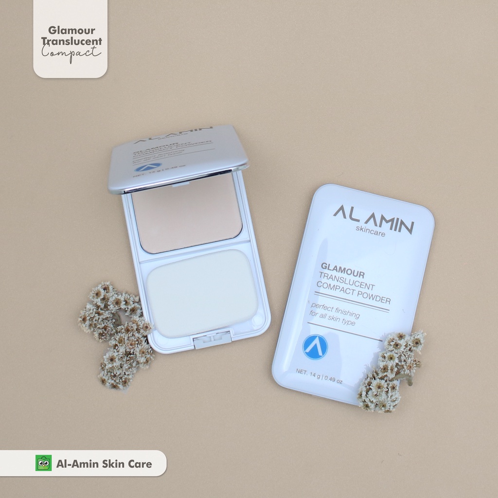 Alamin GlamourTranslucent Compact Powder