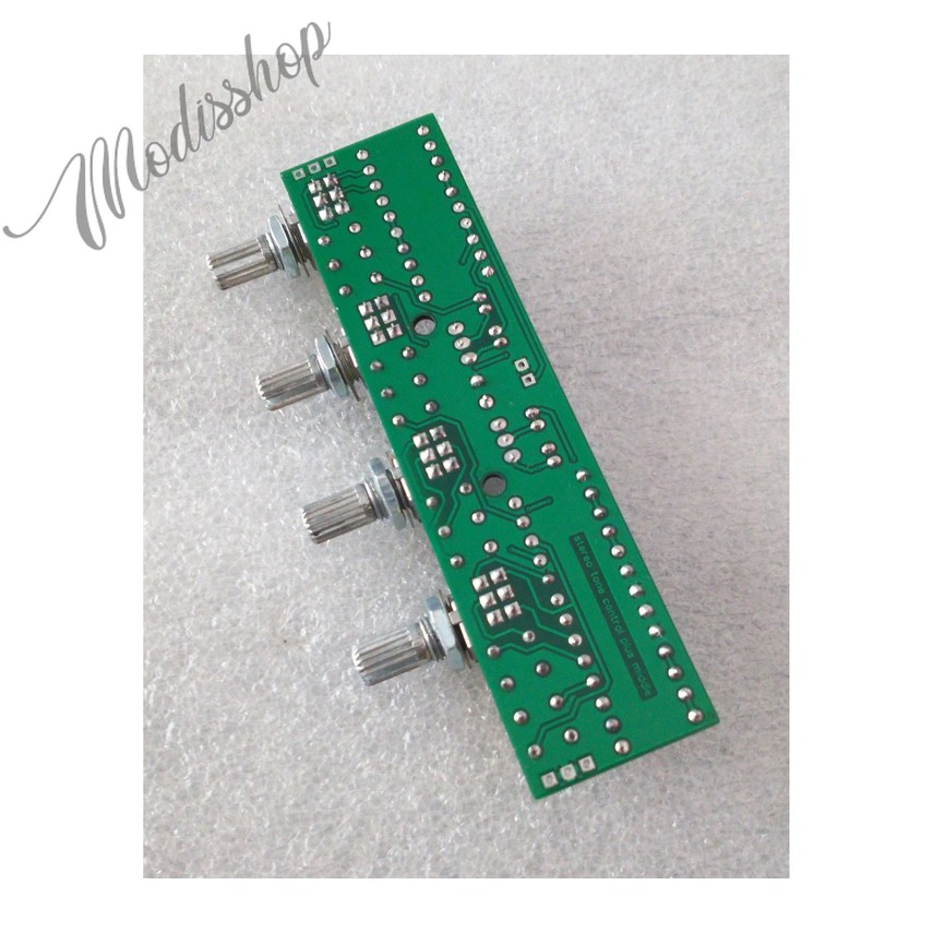 MODUL STEREO TONE CONTROL 2 TRANSISTOR PLUS MIDDLE