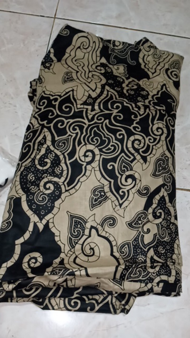 Gamis Batik Model Cardi Jumbo Ld 120 Standar Ld 106