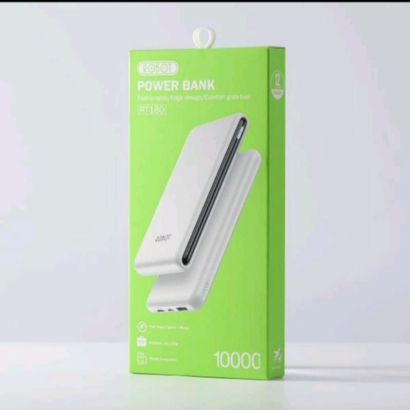 powerbank ROBOT 10.000 mah original 100%