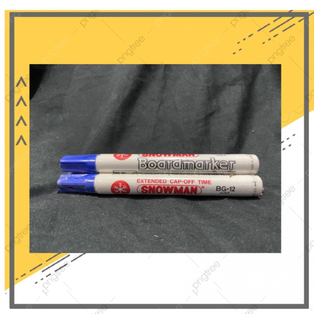 

SPIDOL SNOWMAN BIRU BOARDMARKER