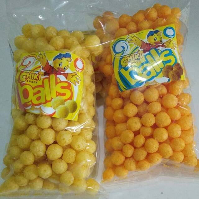 

Snack Kiloan Chiki Ball 150 Gram