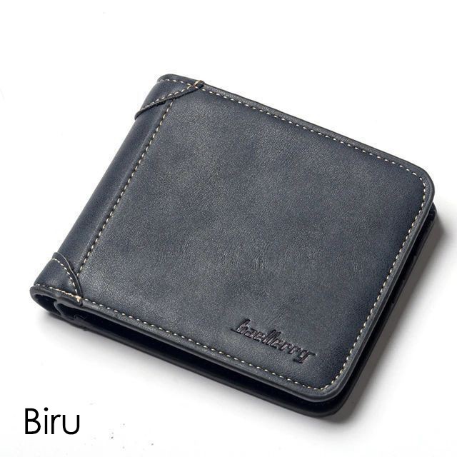 BAELLERRY D9150 Dompet Pria Bahan Kulit PU Leather Premium WATCHKITE WKOS