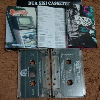 paket kaset rocket rockers - soundtrack for your life - ras bebas