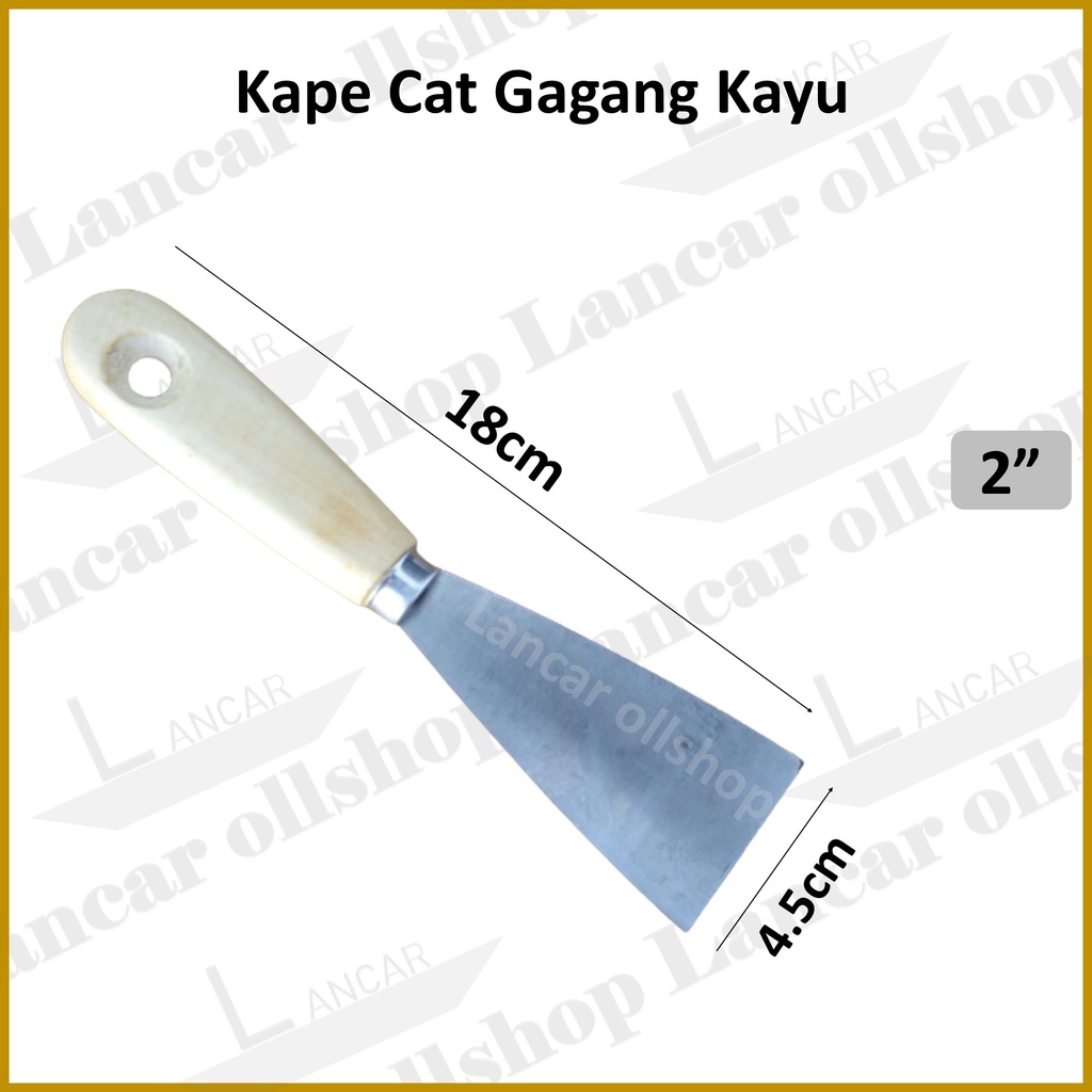 Kapi cat gagang kayu / Kape Cat