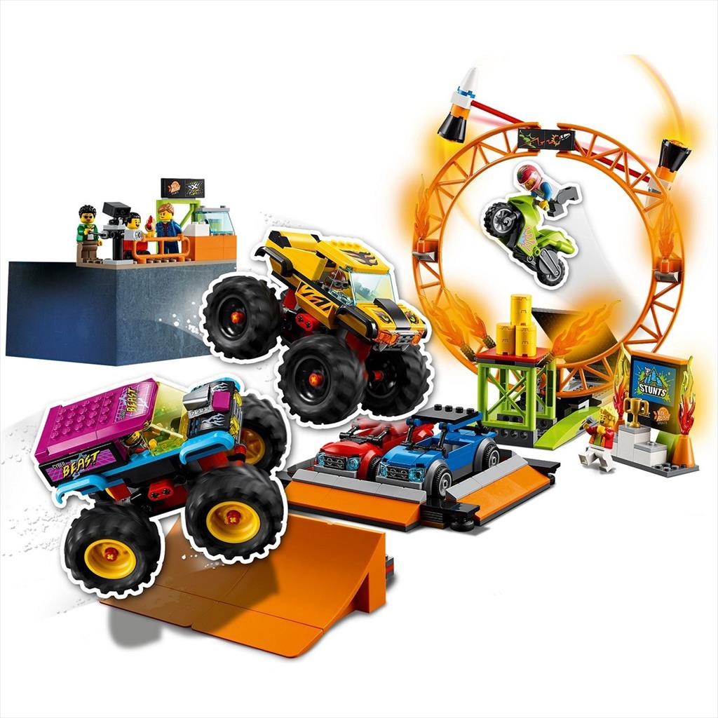 LEGO City Stuntz 60295 Stunt Show Arena