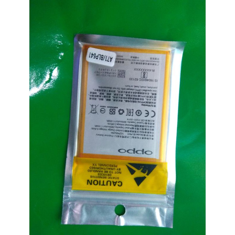 BATERAI ORIGINAL 100% OPPO A71