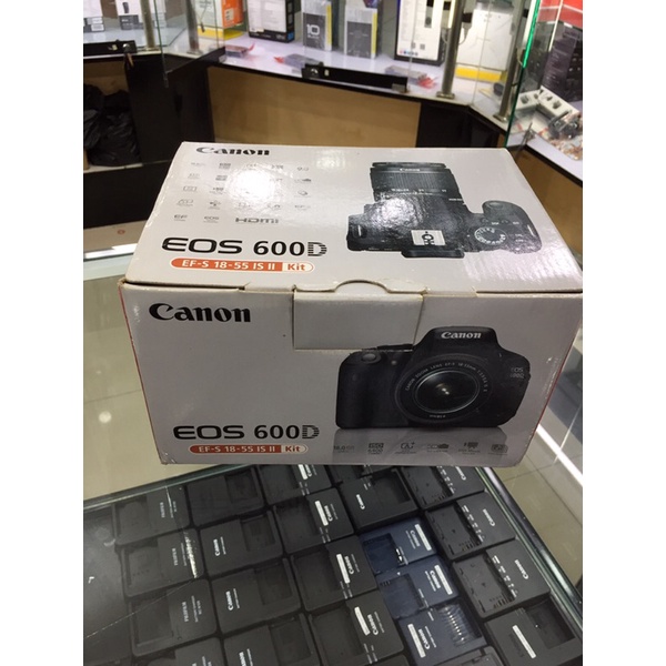 kamera canon 600D baru