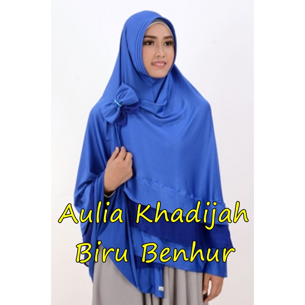 AULIA KHADIJAH - Jilbab Instan Syari Hijab Kerudung Bergo Panjang