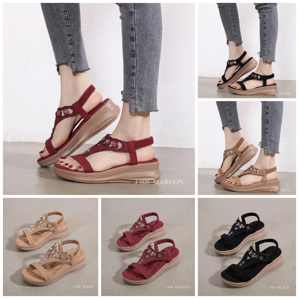 ANELA LYNE  WEDGES SANDAL SLINGBACK LAMIAH J 908 (SALE)