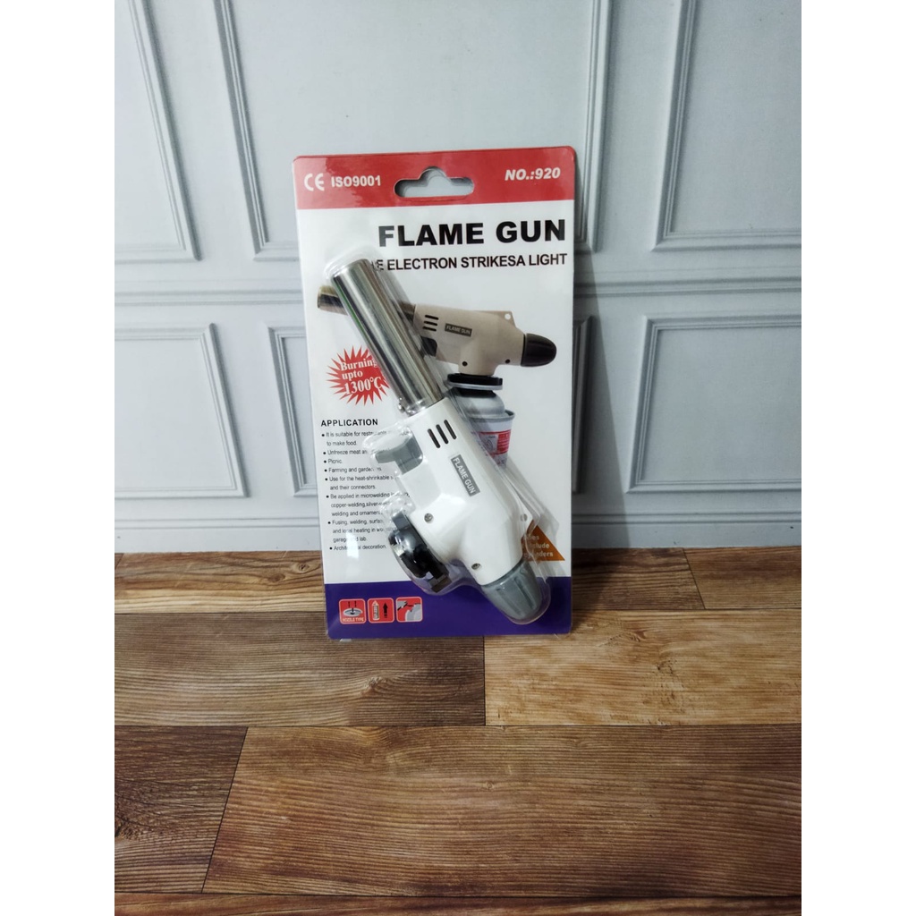 Flame Gun / Kepala Portable Gas Torch