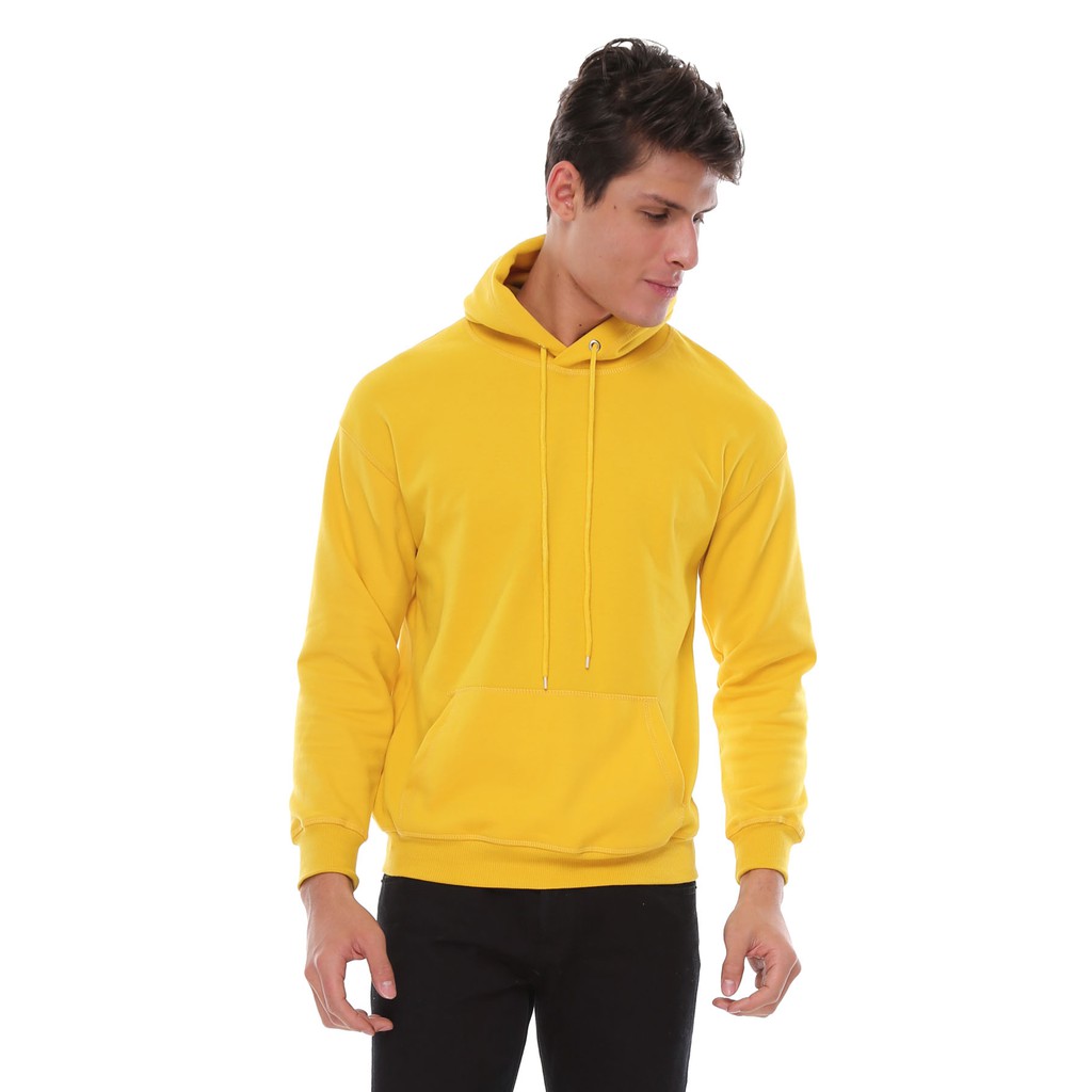 uniqlo yellow hoodie