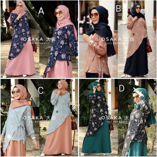 Gamis OSAKA Original by GYL AUTHENTIC
