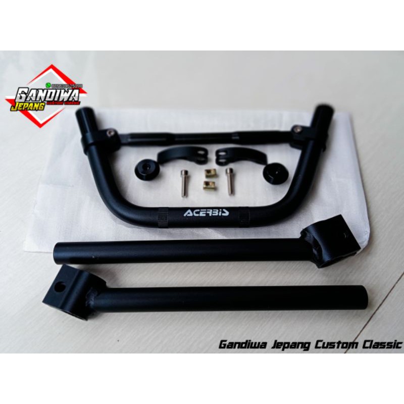 stang stir sepeda motor merk merek ACERBIS Universal RX king RX spesial cb GL Megapro Tiger Vixion