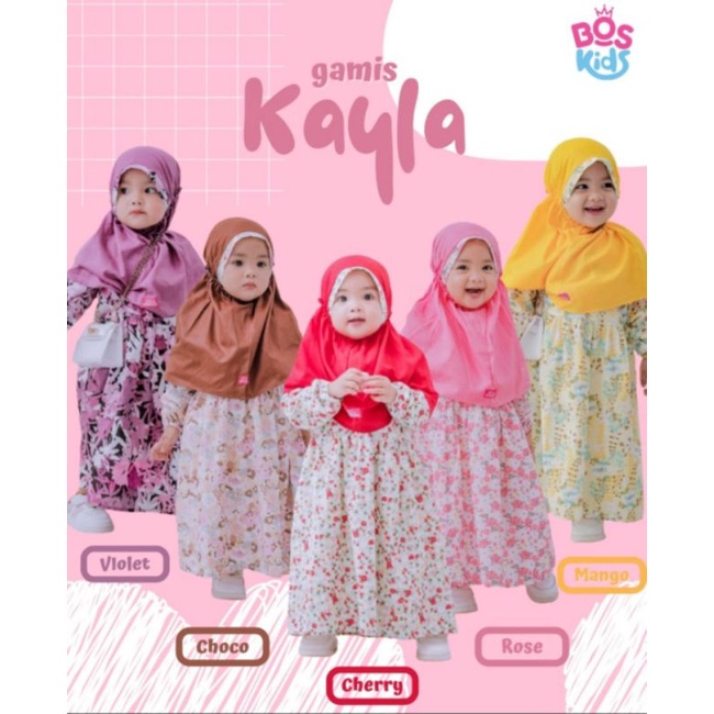 Gamis kayla