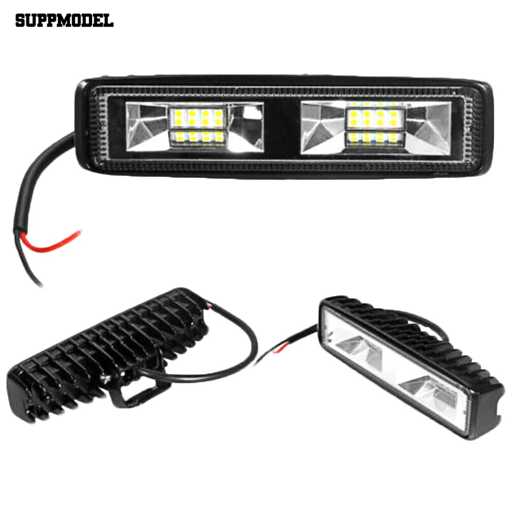 Supm 48W Car Off-Road SUV Truck Work Light Bar Bulb Spot Beam LED Driving Fog Lamp