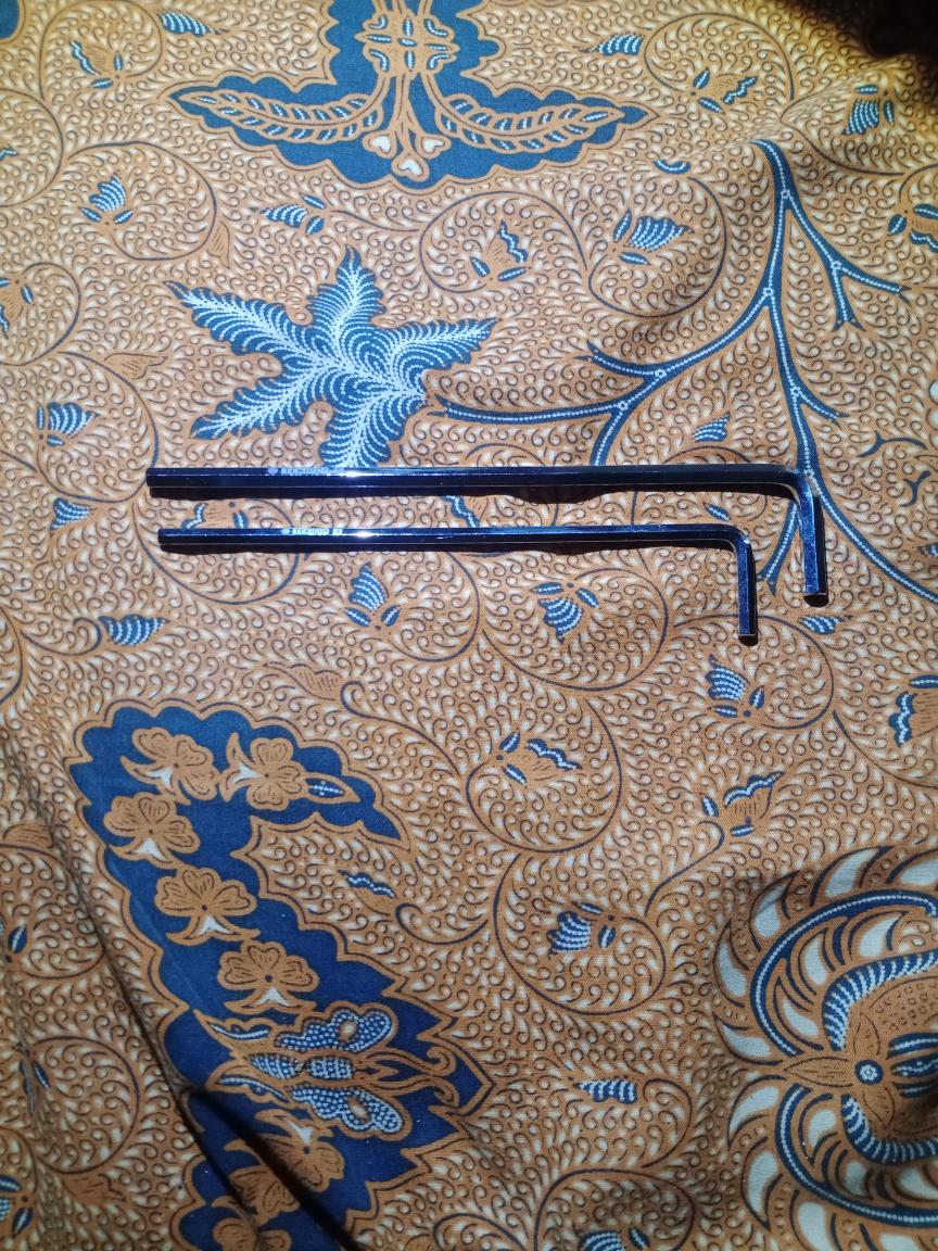 Kunci L Panjang 5 Mm Tekiro / Hex Key Long