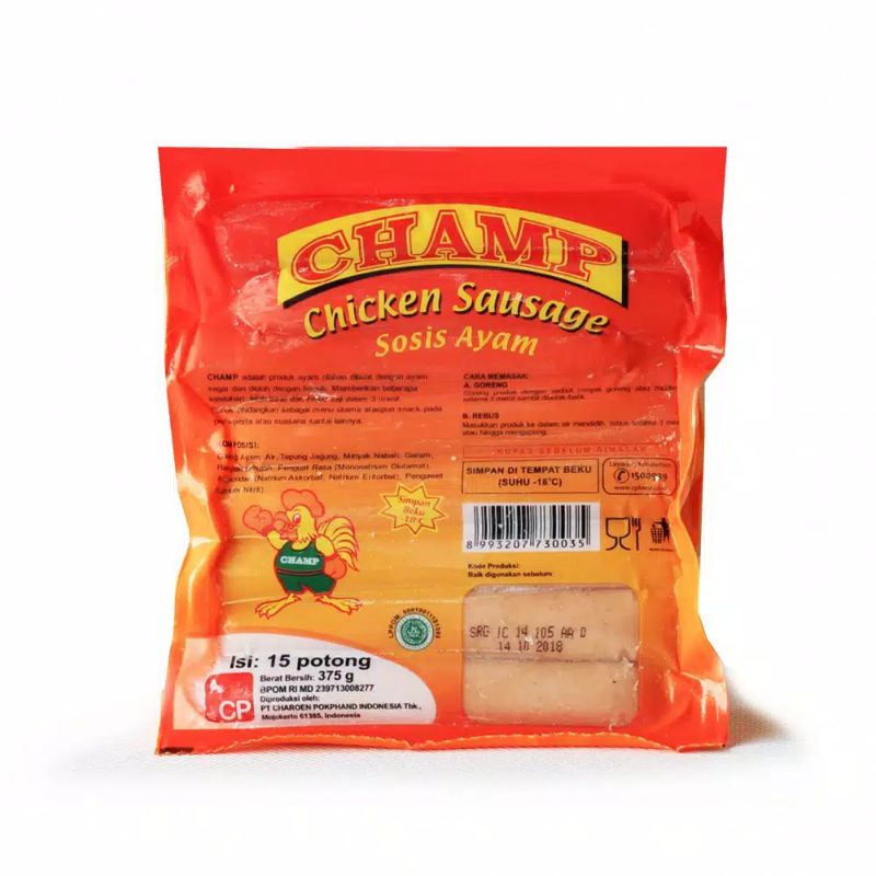 

Champ sosis ayam isi 15