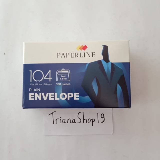 

Amplop Putih Polos 104 Paperline