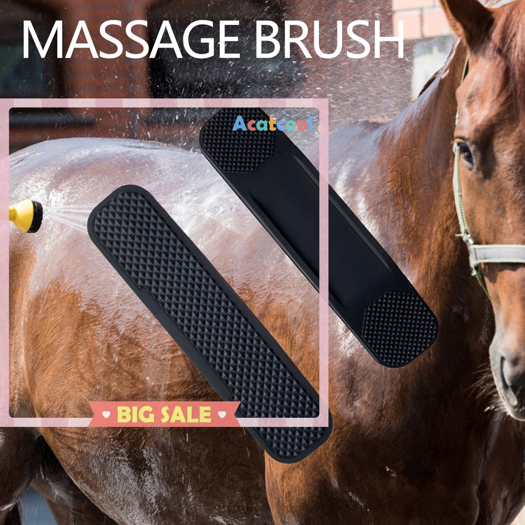 Groomer Brush - Shedding Grooming Massage Comb 6 in 1 for Dogs and Horses