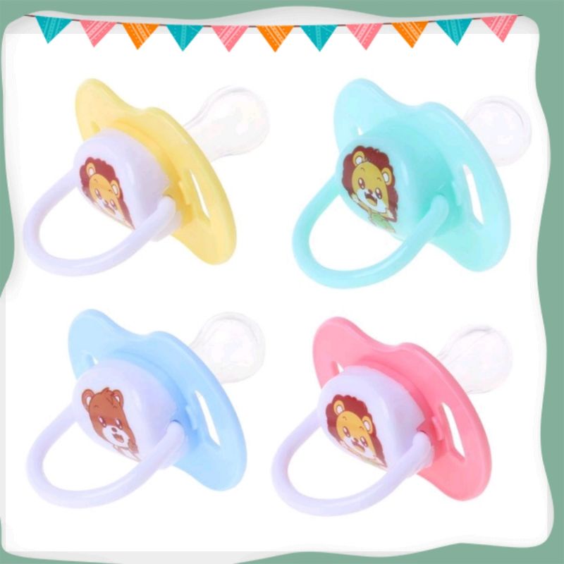 DOT EMPENG BAYI ADA PENUTUP BABY PACIFIER