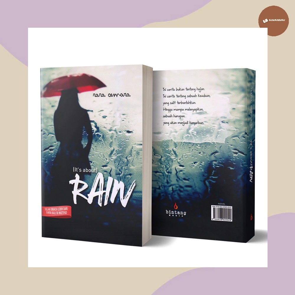 Buku Novel Its About Rain