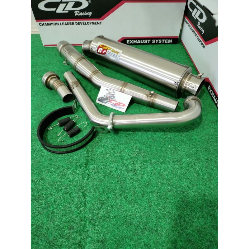 KNALPOT CLD C2 SATRIA FU
