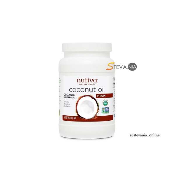 

Virgin Coconut Oil Organic 414ML Minyak Kelapa Organik VCO Nutiva