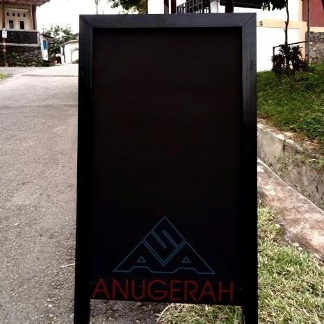 

Worth it!!! chalkboard menu 50*80cm standing papan tulis kapur