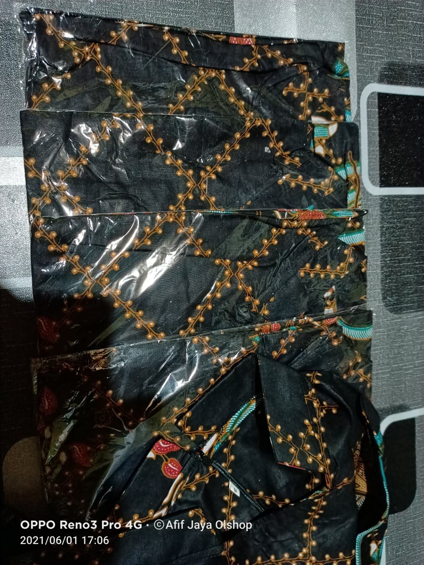 Tunik Batik Wanita/ Atasan Batik Wanita Modern Lengan Panjang Baju