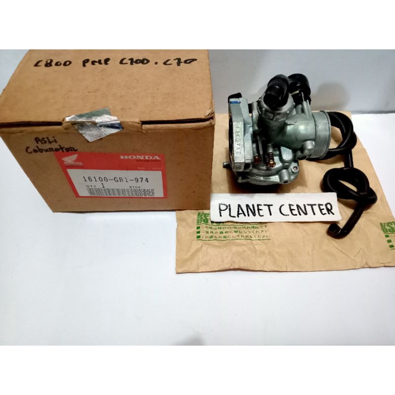 KARBURATOR C800 PNP C700 C70 16100-GB1-974 ORIGINAL KEIHIN JAPAN