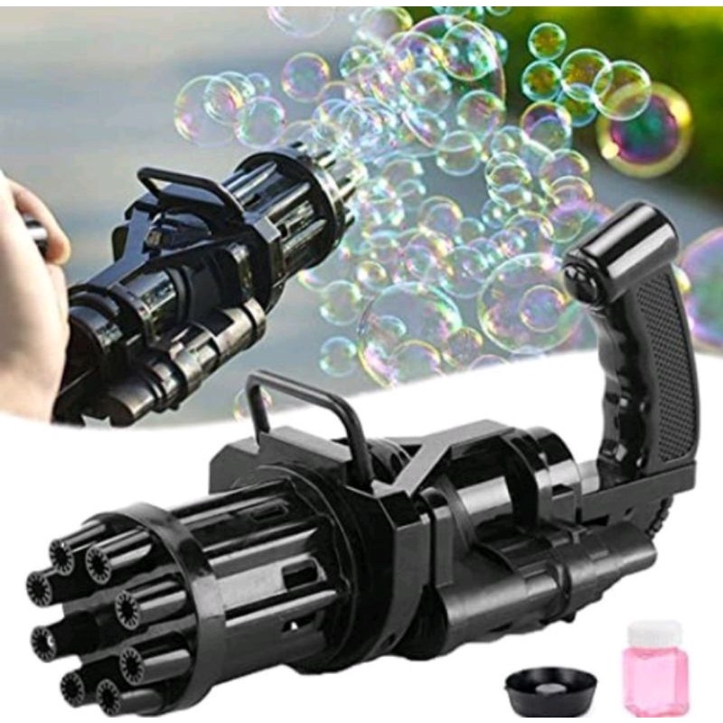 Electric Bubble Machine / Bubble Gun