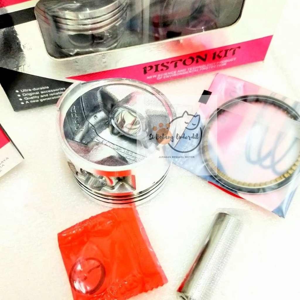 PISTON KIT JUPITER Z SEHER SET JUPITER Z VEGA R NEW OS 25 75 100 THALLAND/RTHC