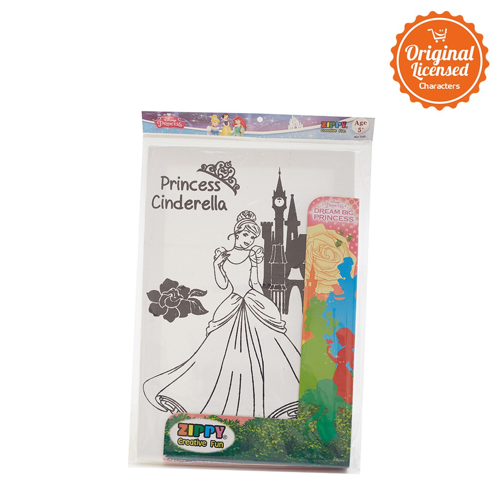 

Character Land - Disney Princess Kanvas Painting Style A