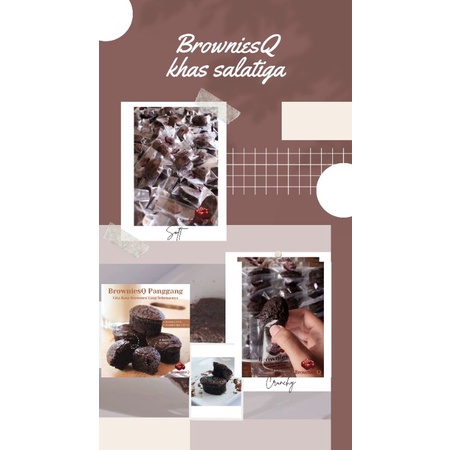 BROWNIESQ KHAS SALATIGA