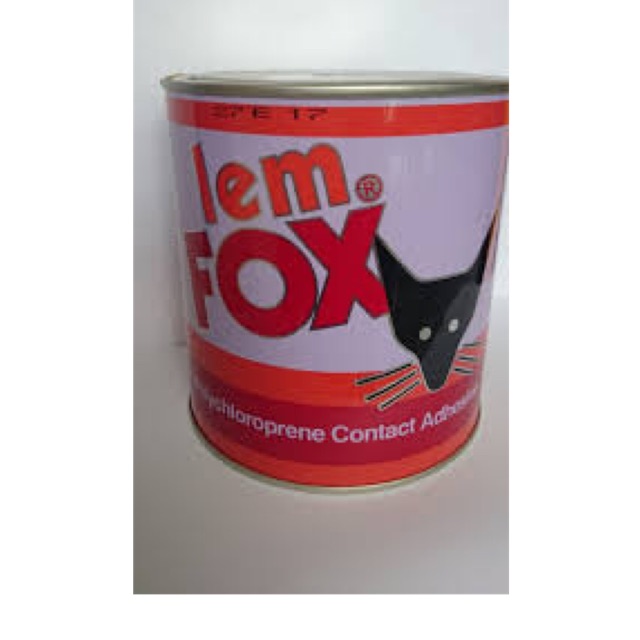 

Lem Kuning Fox 600 Gr